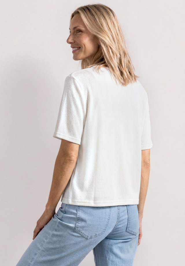 STREET ONE Cardigan aus softem Materialmix