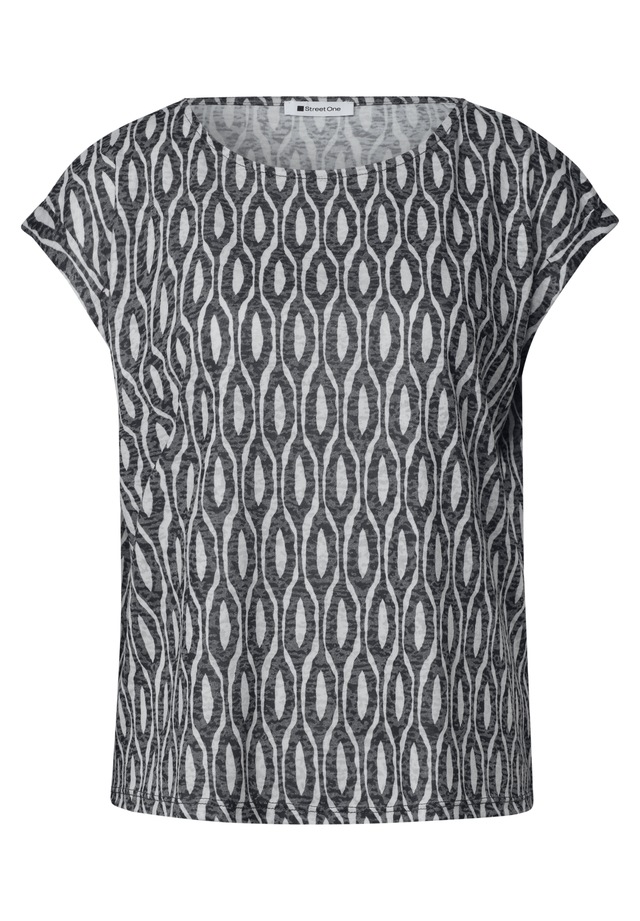 STREET ONE T-Shirt Rundhalsausschnitt