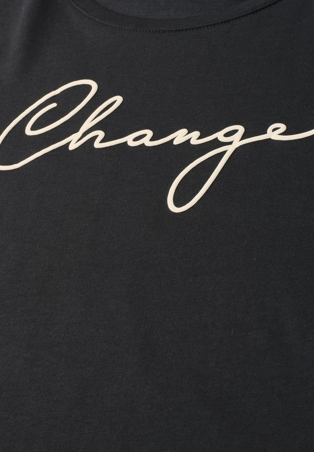 STREET ONE Kurzarmshirt Sommershirt mit Working