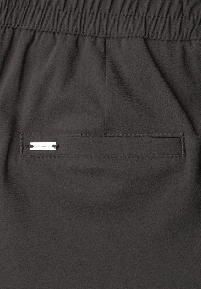STREET ONE Stoffhose im elastischen Materialmix