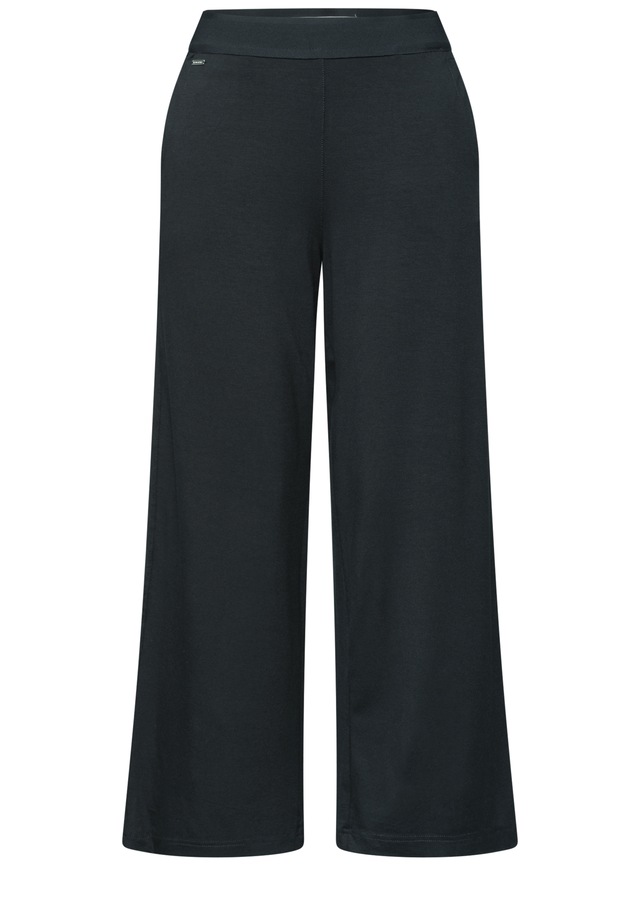 STREET ONE Jerseyhose High Waist