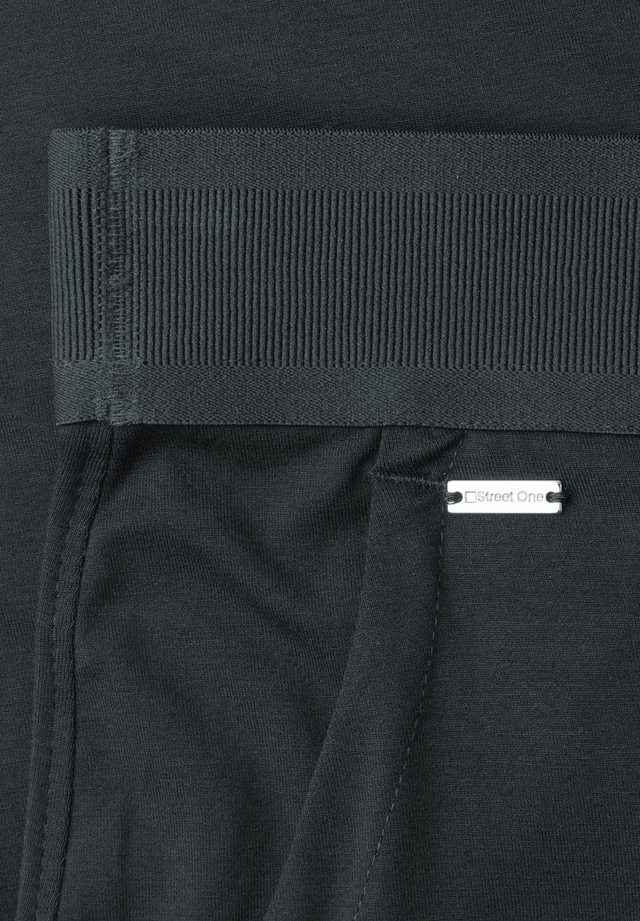 STREET ONE Jerseyhose High Waist