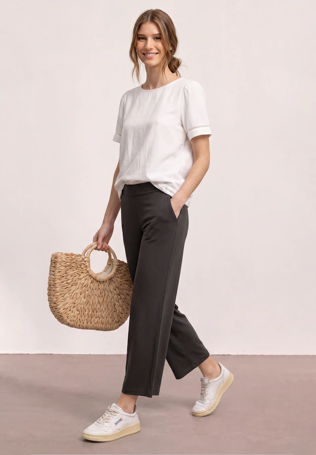 STREET ONE Stoffhose »Style Emee« im Loose Fit