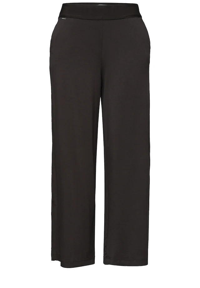 STREET ONE Jerseyhose High Waist