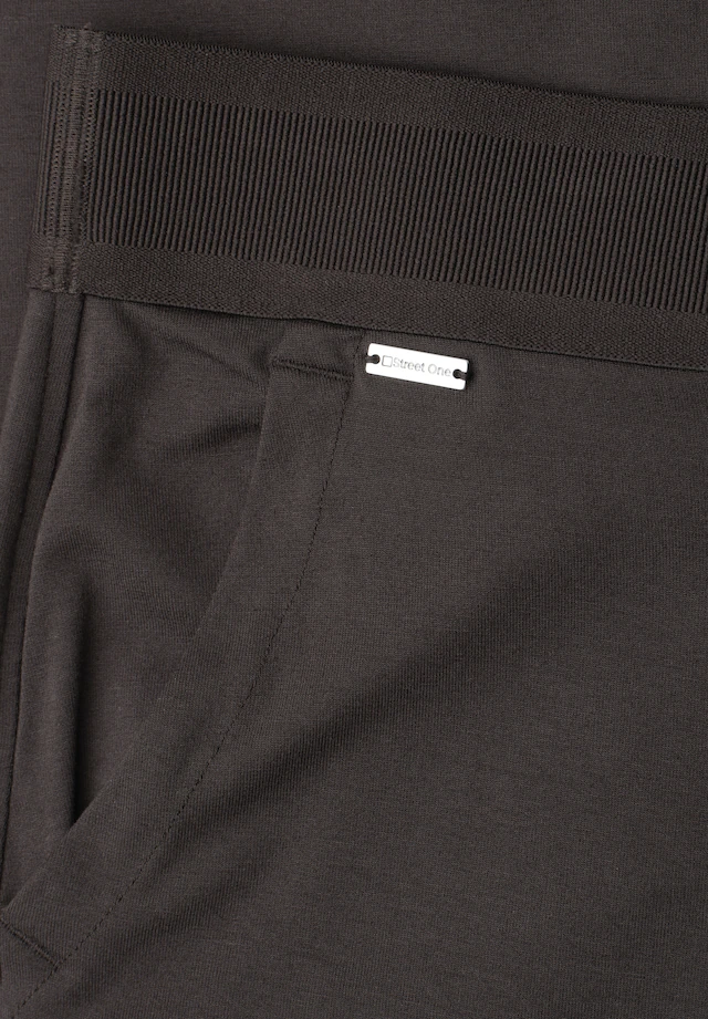 STREET ONE Jerseyhose High Waist