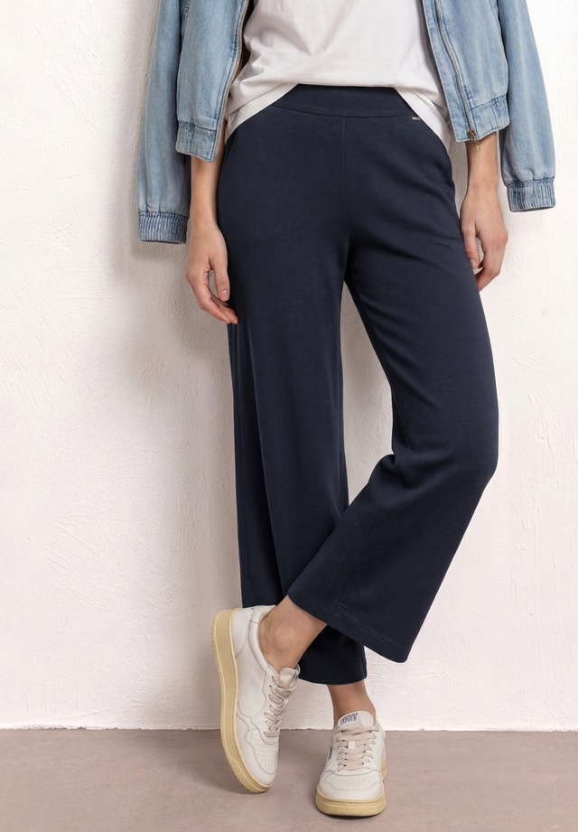 STREET ONE Stoffhose »Style Emee« im Loose Fit