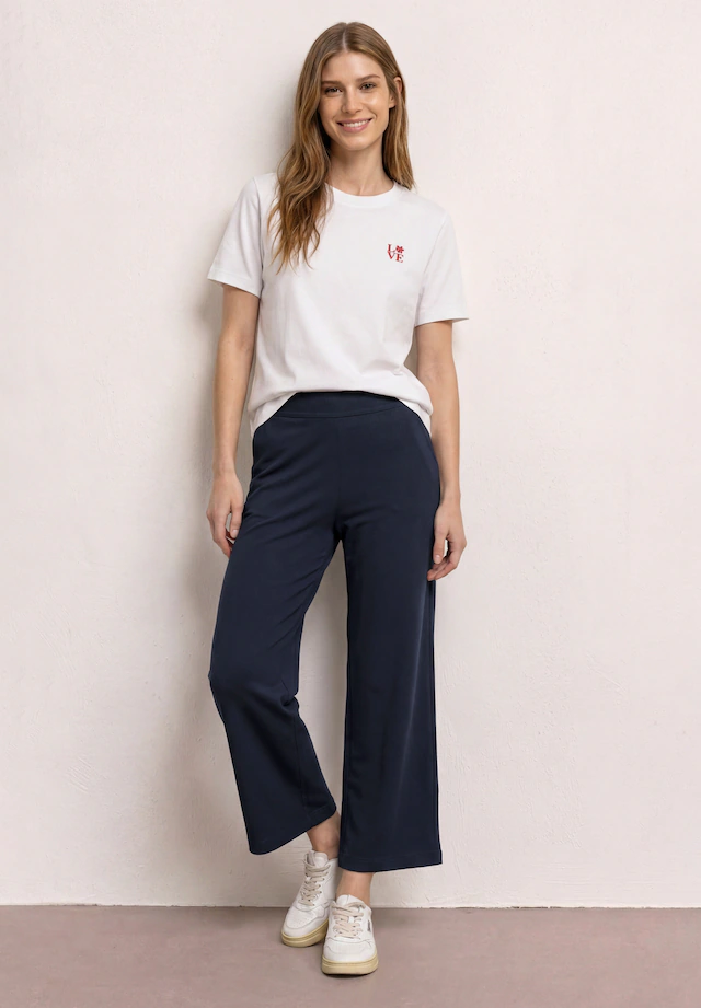 STREET ONE Stoffhose »Style Emee« im Loose Fit