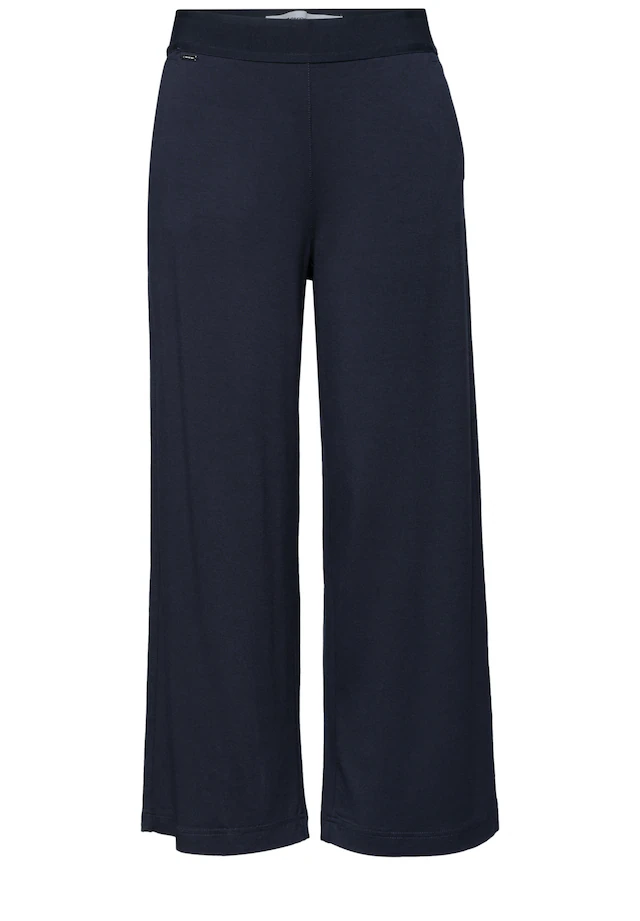 STREET ONE Jerseyhose High Waist