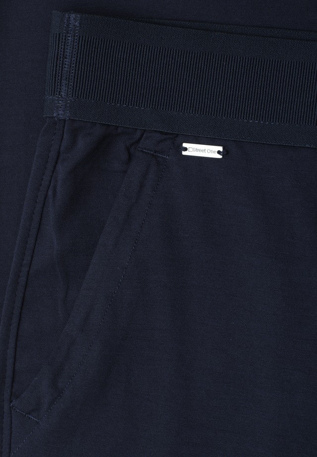 STREET ONE Jerseyhose High Waist
