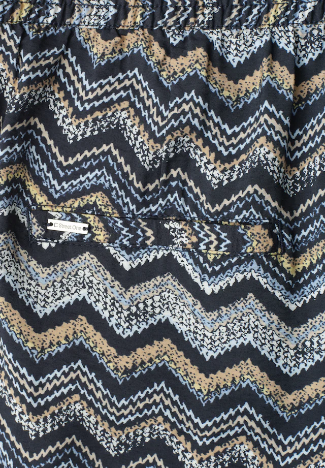 STREET ONE Shorts mit allover Print