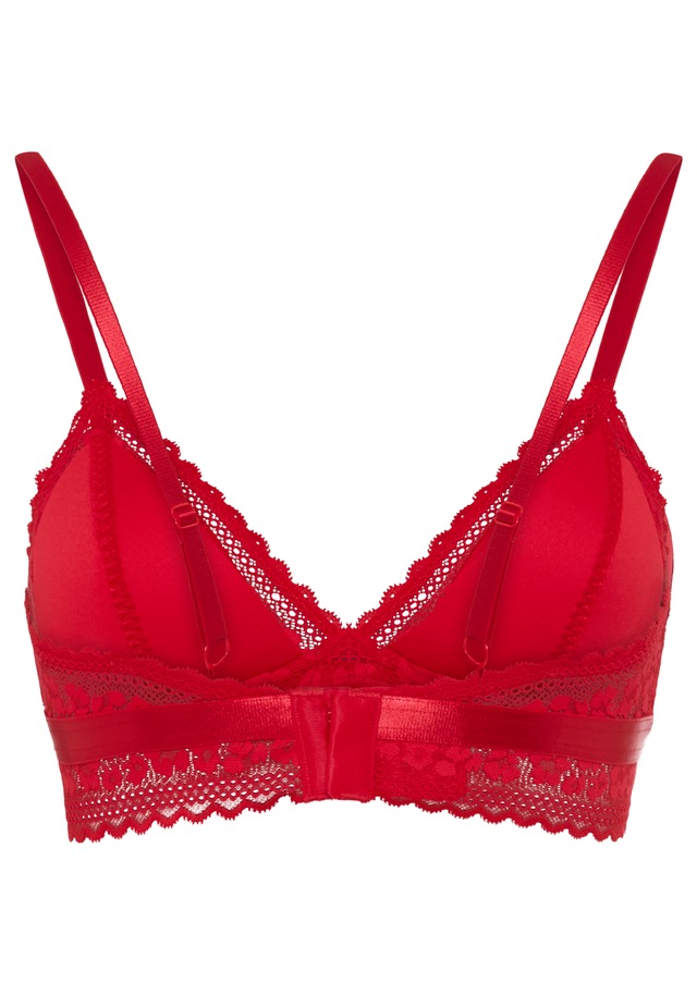 HUGO Underwear Triangel-BH »SAVANA« mit Spitzen-Details