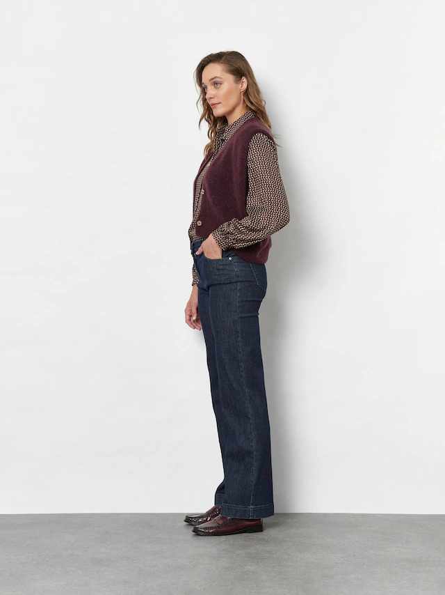 TONI Weite Jeans »Jenny Wide« mit Taschen