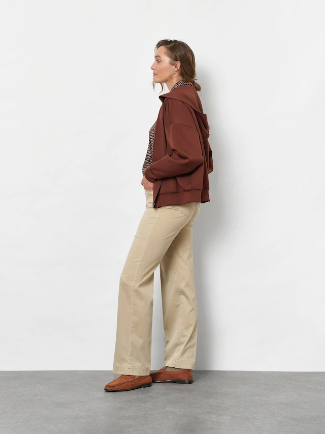 TONI Stoffhose »Jenny Wide« mit Stretch