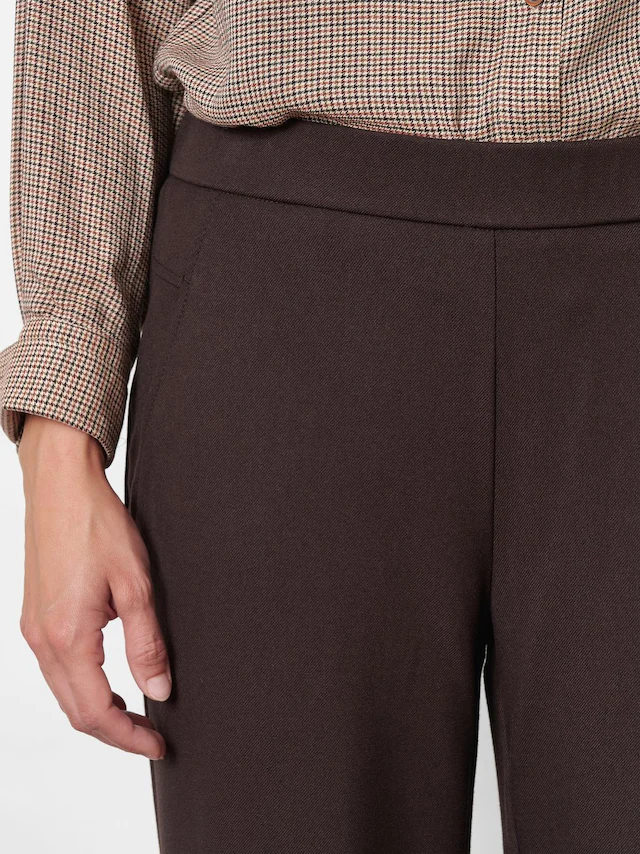 TONI Schlupfhose »Sue Wide Chic 7/8« aus bi-elastischem Leichtflanell, 7/8-Länge