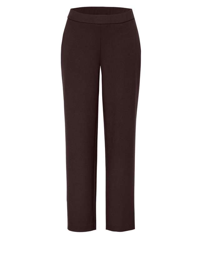 TONI Schlupfhose »Sue Wide Chic 7/8« aus bi-elastischem Leichtflanell, 7/8-Länge