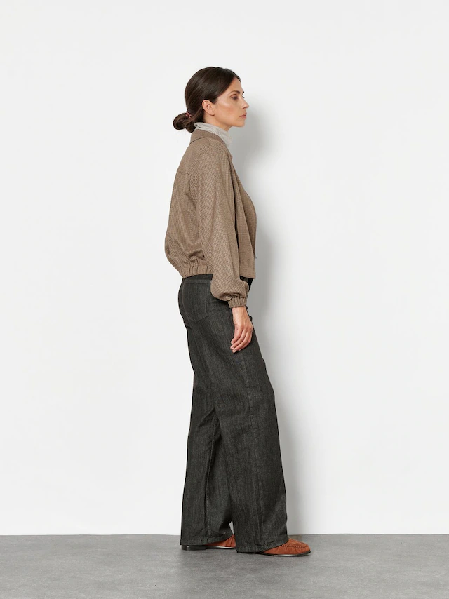TONI High-waist-Jeans »Liv New Wide« mit Stretch