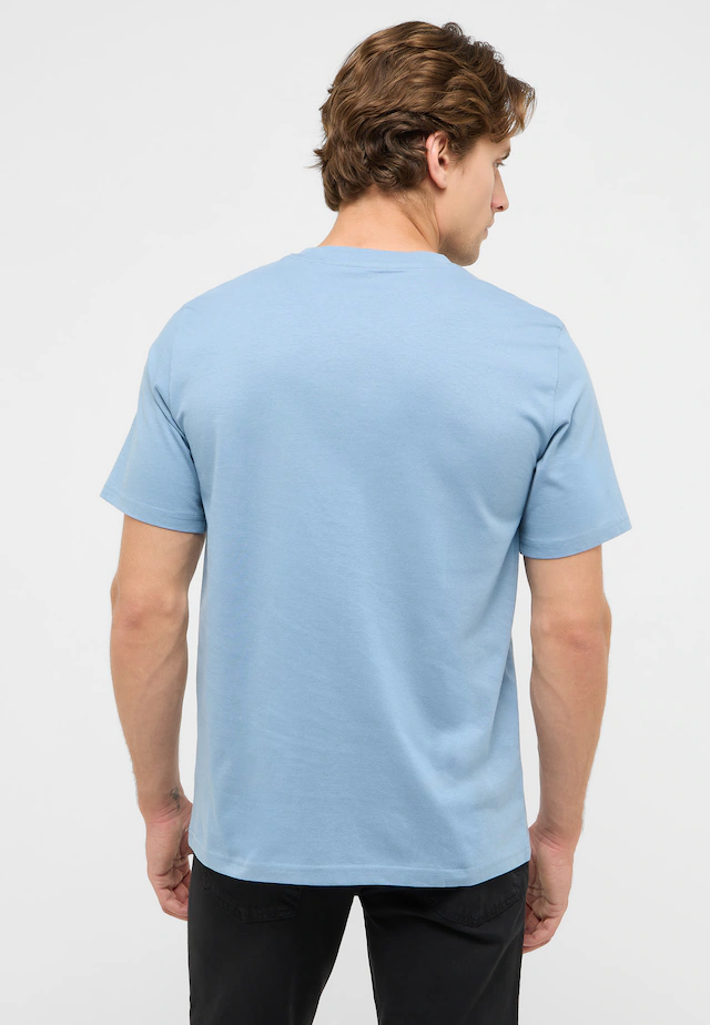 MUSTANG Kurzarmshirt »Style Austin« Sommershirt mit Logo-Print