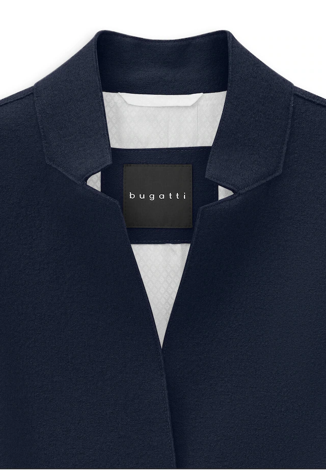 bugatti Wollmantel »Regular Fit« aus reiner italienischer Wolle