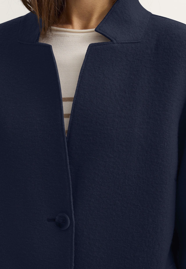 bugatti Wollmantel »Regular Fit« aus reiner italienischer Wolle