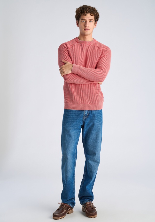LINDBERGH Strickpullover »Strickpullover Relaxed Fit«