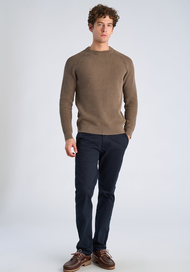 LINDBERGH Strickpullover »Strickpullover Relaxed Fit«