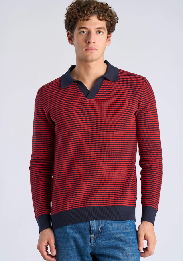 LINDBERGH Strickpullover »Strickpullover Relaxed Fit«