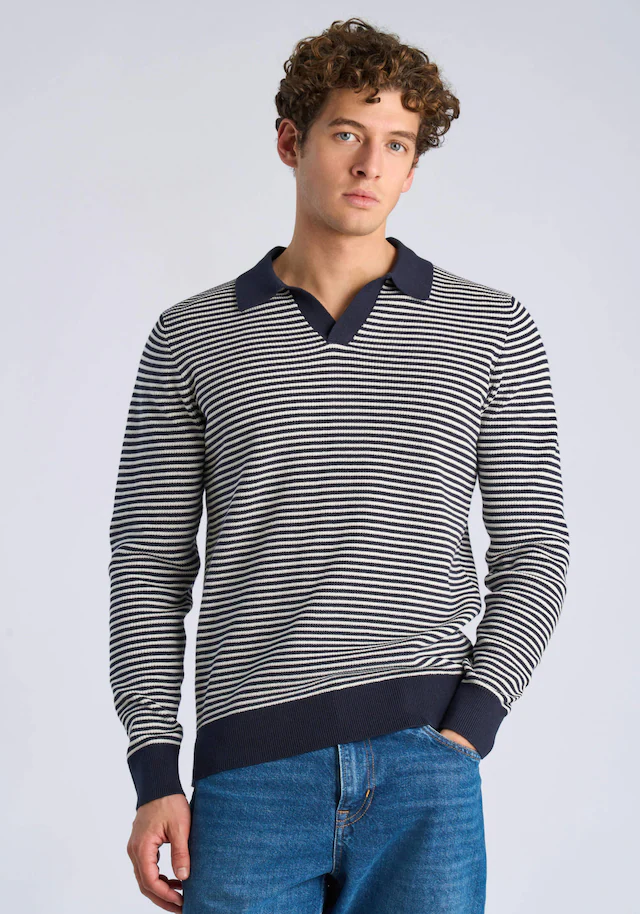 LINDBERGH Strickpullover »Strickpullover Relaxed Fit«