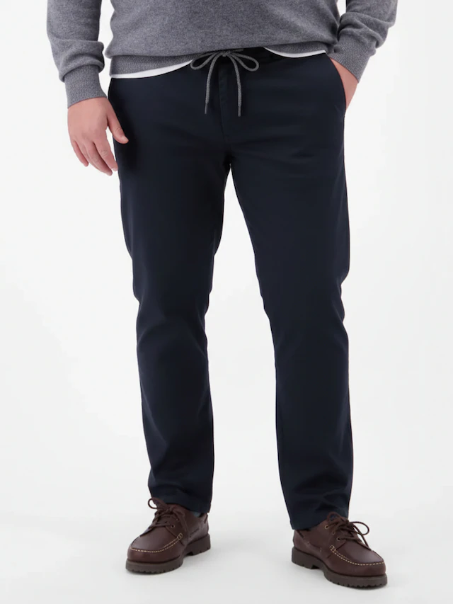 LERROS Chinohose »Leichte Chino mit Kordelzug«