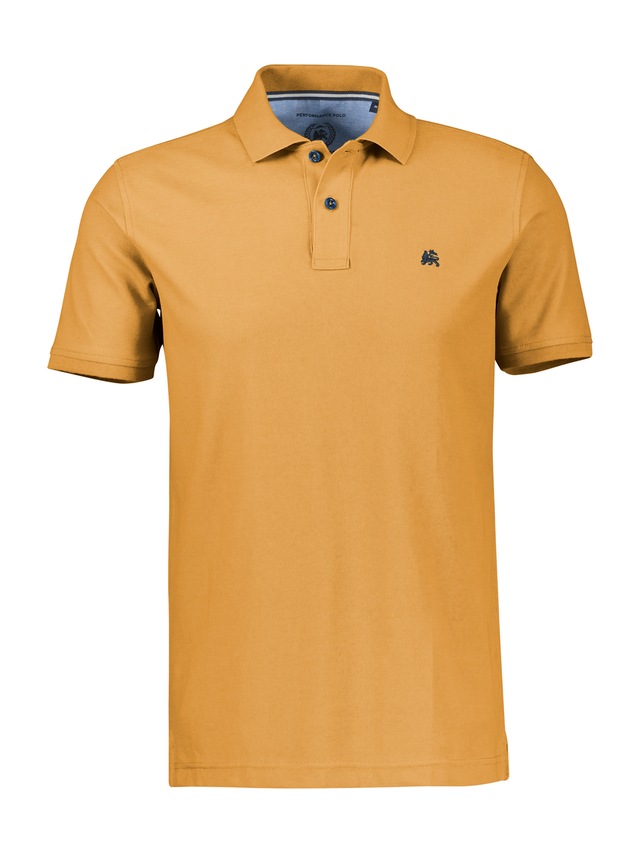 LERROS Poloshirt »Poloshirt Herren COOL & DRY atmungsaktiv Piqué« Trocknet schnell, angenehm kühl, pflegeleicht, kurzarm, einfarbig