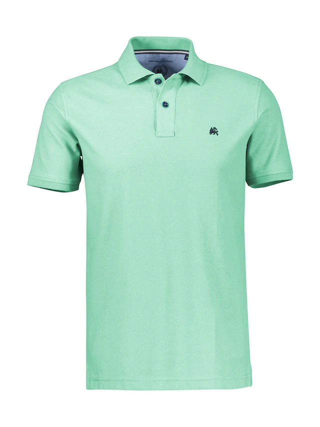 LERROS Poloshirt »Poloshirt Herren COOL & DRY atmungsaktiv Piqué« Trocknet schnell, angenehm kühl, pflegeleicht, kurzarm, einfarbig