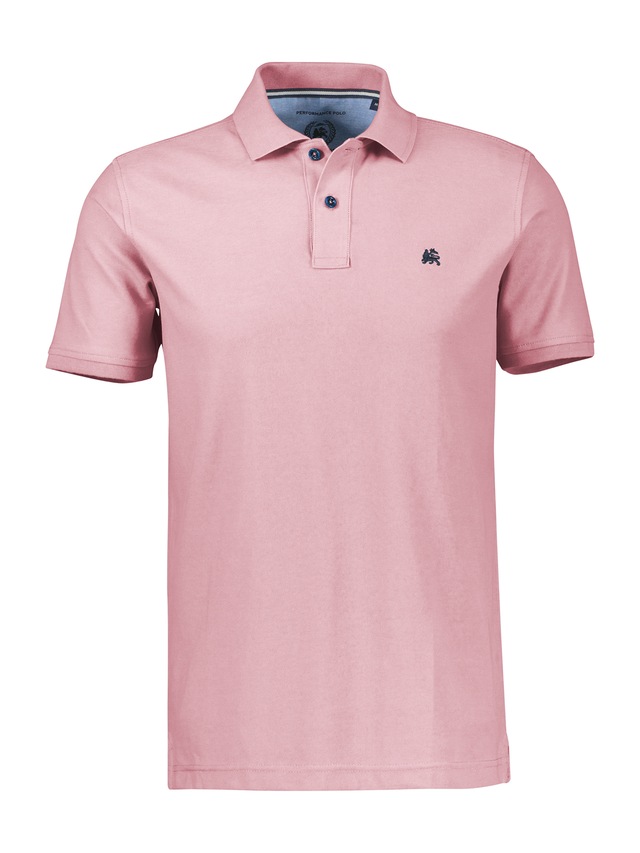 LERROS Poloshirt »Poloshirt Herren COOL & DRY atmungsaktiv Piqué« Trocknet schnell, angenehm kühl, pflegeleicht, kurzarm, einfarbig