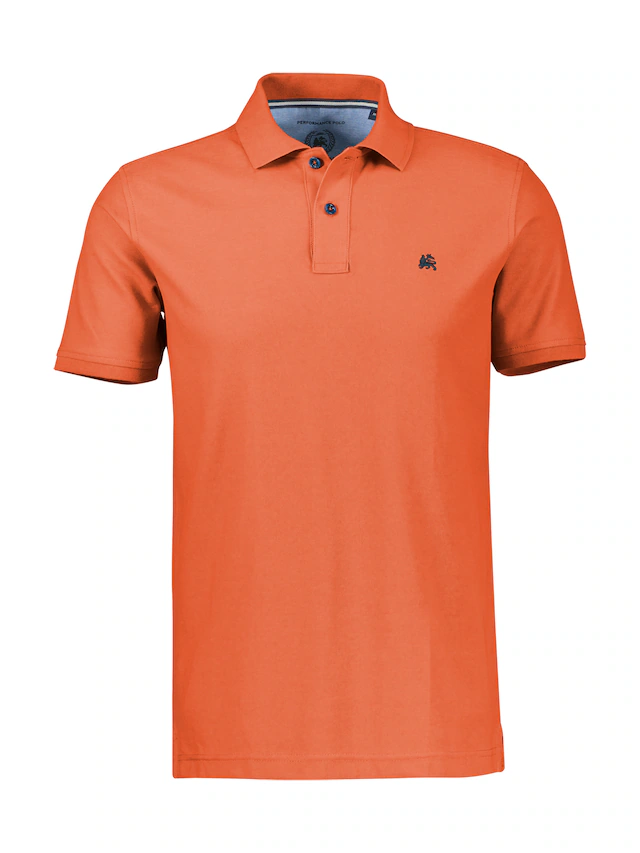 LERROS Poloshirt »Poloshirt Herren COOL & DRY atmungsaktiv Piqué« Trocknet schnell, angenehm kühl, pflegeleicht, kurzarm, einfarbig