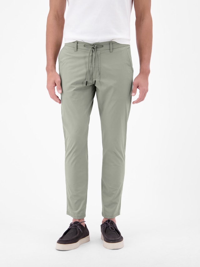 LERROS Chinohose »Leichte Chino mit Kordelzug«
