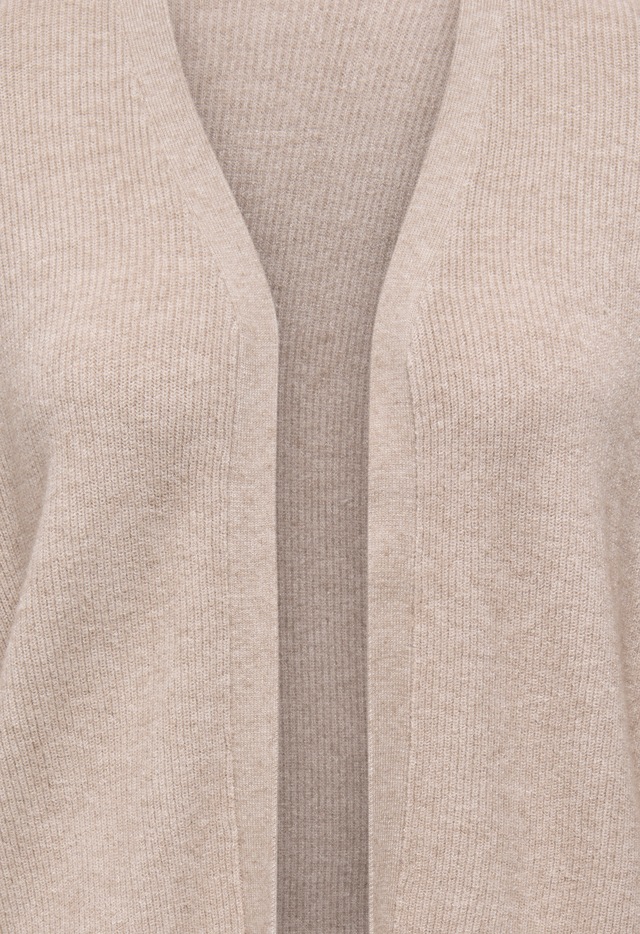 ONLY Strickjacke »ONLMARY LS OPEN RIB CARDI KNT« Viskosemischung, regular fit
