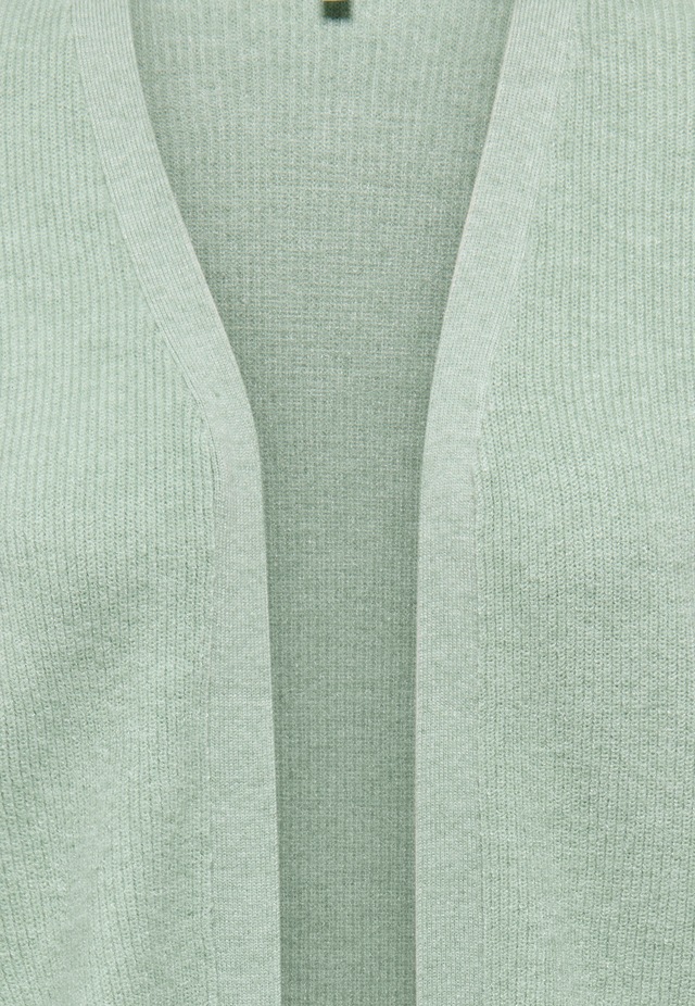 ONLY Strickjacke »ONLMARY LS OPEN RIB CARDI KNT« Viskosemischung, regular fit