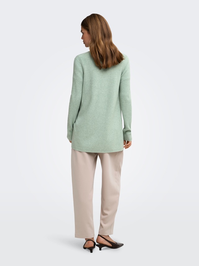 ONLY Strickjacke »ONLMARY LS OPEN RIB CARDI KNT« Viskosemischung, regular fit