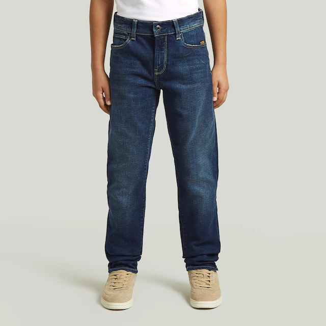 G-STAR 5-Pocket-Jeans »KIDS, 3301 SLIM« mit mittlerem Bund, Baumwoll-Denim
