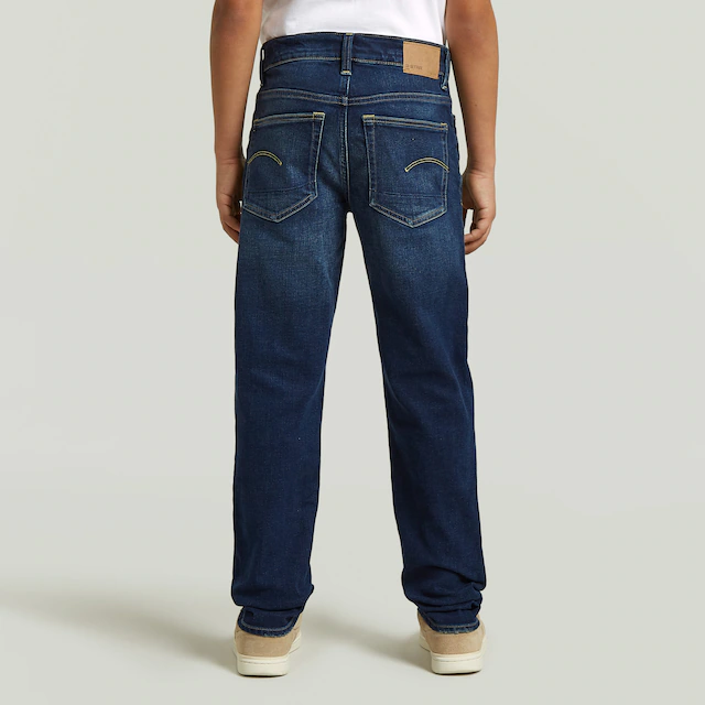 G-STAR 5-Pocket-Jeans »KIDS, 3301 SLIM« mit mittlerem Bund, Baumwoll-Denim