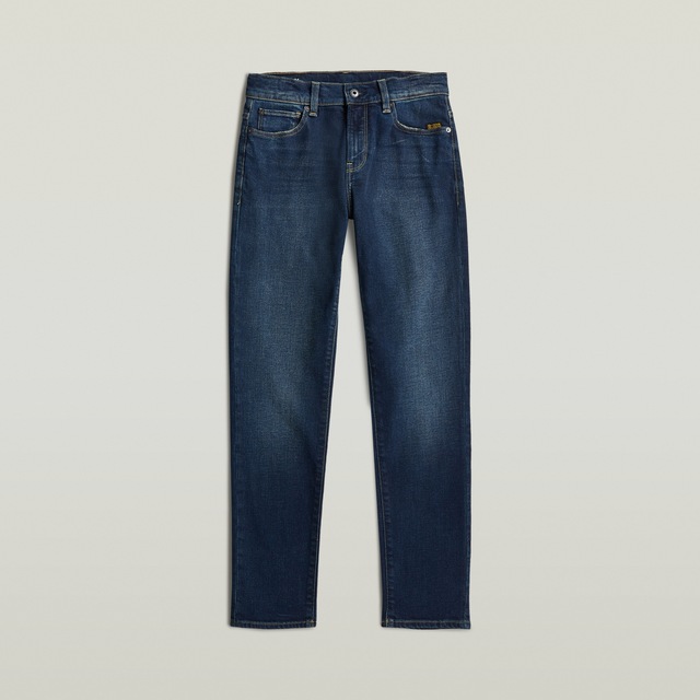 G-STAR 5-Pocket-Jeans »KIDS, 3301 SLIM« mit mittlerem Bund, Baumwoll-Denim
