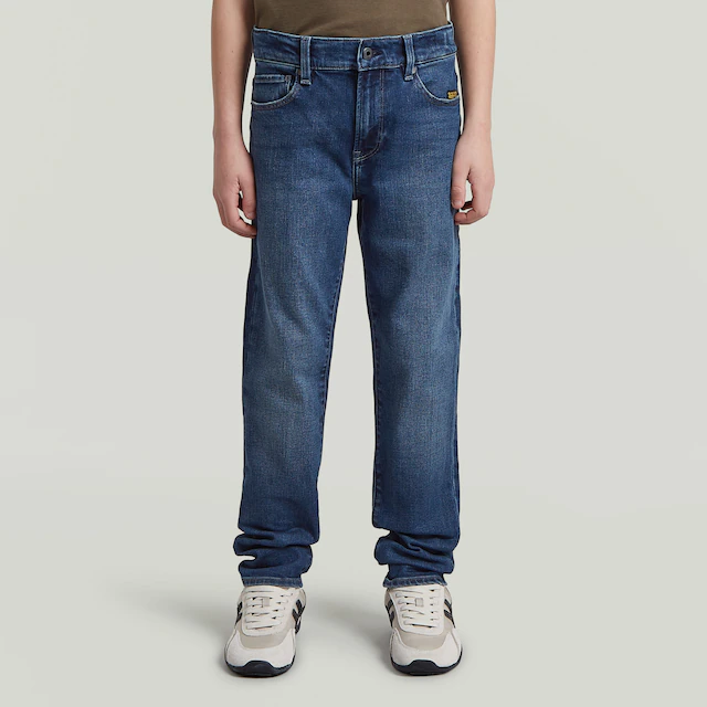G-STAR 5-Pocket-Jeans »KIDS, 3301 SLIM« mit mittlerem Bund, Baumwoll-Denim