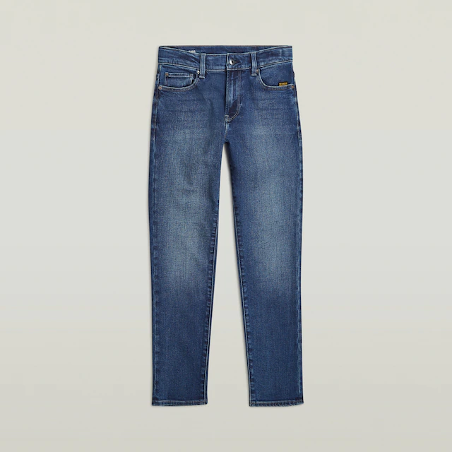 G-STAR 5-Pocket-Jeans »KIDS, 3301 SLIM« mit mittlerem Bund, Baumwoll-Denim
