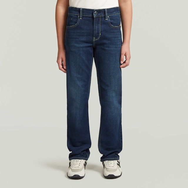 G-STAR Straight-Jeans »KIDS, MOSA STRAIGHT« aus Baumwoll-Denim