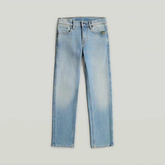 G-STAR Straight-Jeans »KIDS, MOSA STRAIGHT« aus Baumwoll-Denim
