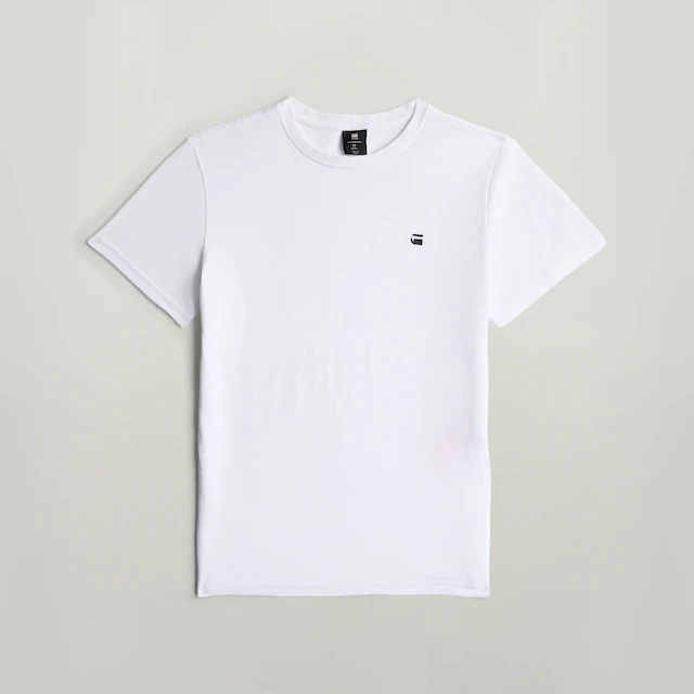 G-STAR T-Shirt »KIDS, T-Shirt ss regular 2PK« Packung, 2 mit kleinem Logoprint, Baumwolle