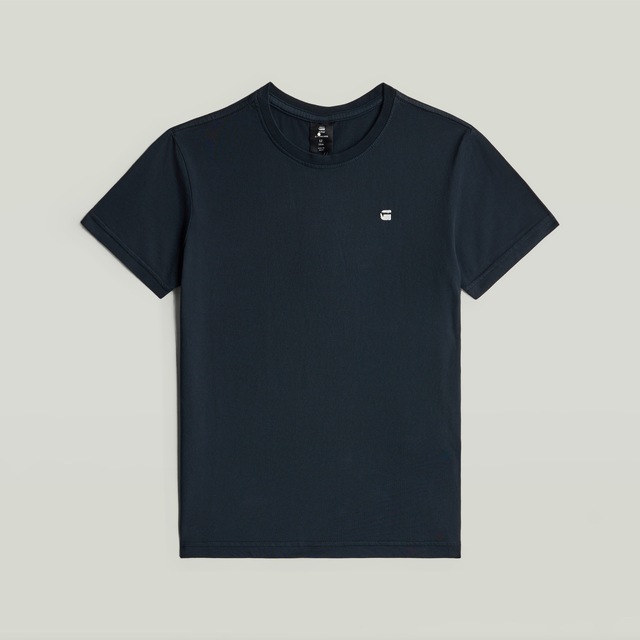 G-STAR T-Shirt »KIDS, BASE R T SS« aus Baumwolljersey, Logodetail