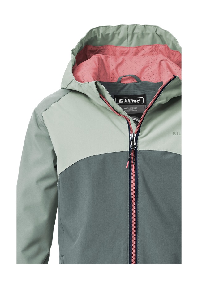 Killtec Funktionsjacke »KOS 158 GRLS JCKT« Wind- und wasserdichte Mädchenjacke mit Teflon EcoElite™