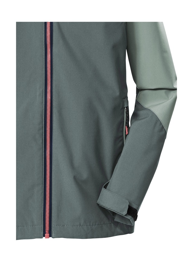 Killtec Funktionsjacke »KOS 158 GRLS JCKT« Wind- und wasserdichte Mädchenjacke mit Teflon EcoElite™