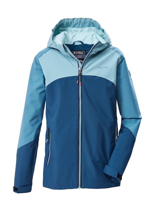 Killtec Funktionsjacke »KOS 158 GRLS JCKT« Wind- und wasserdichte Mädchenjacke mit Teflon EcoElite™