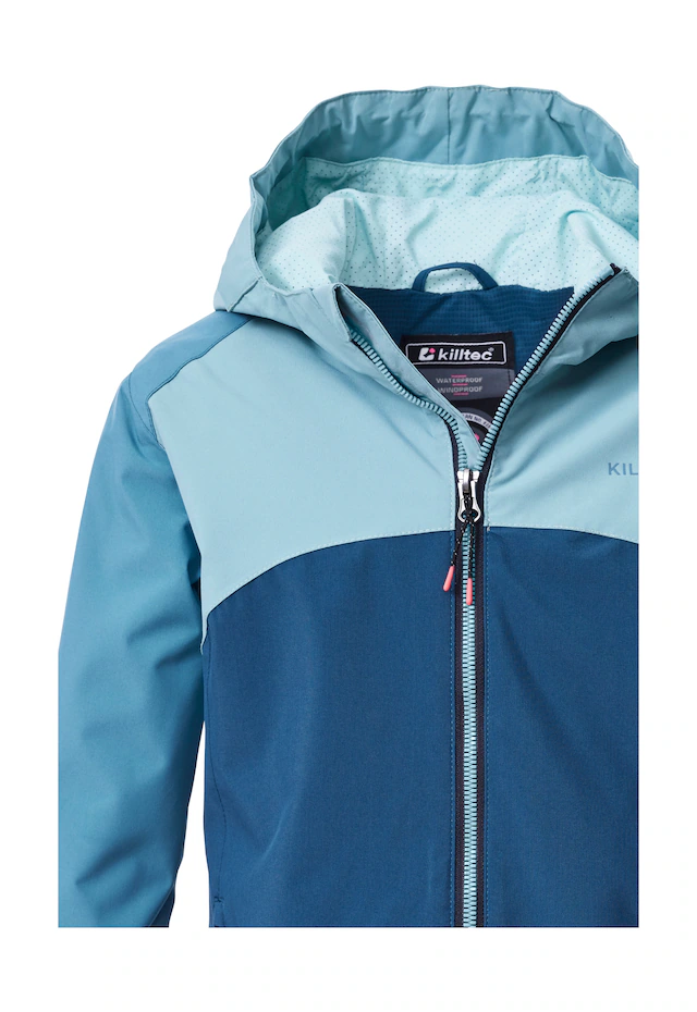 Killtec Funktionsjacke »KOS 158 GRLS JCKT« Wind- und wasserdichte Mädchenjacke mit Teflon EcoElite™