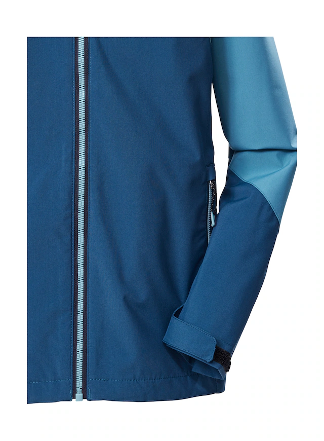 Killtec Funktionsjacke »KOS 158 GRLS JCKT« Wind- und wasserdichte Mädchenjacke mit Teflon EcoElite™